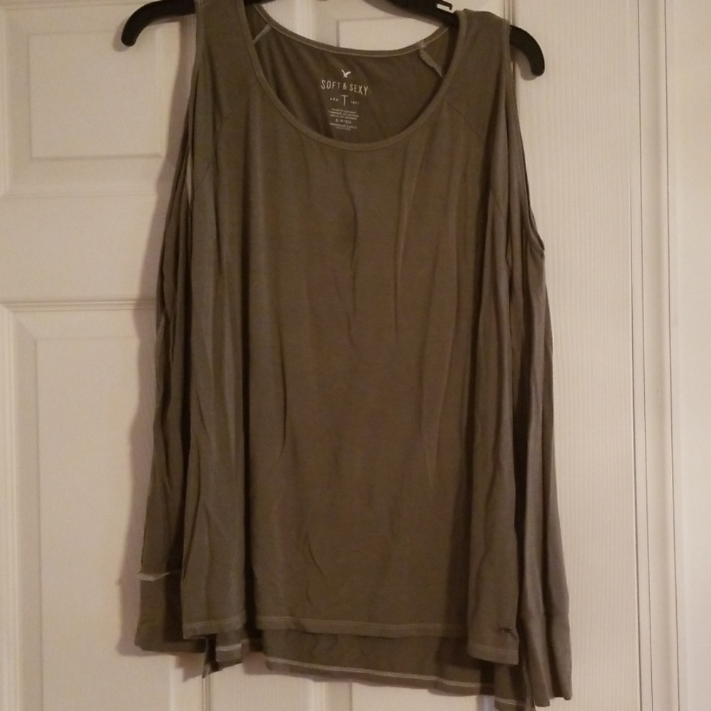 American eagle Off the shoulder top